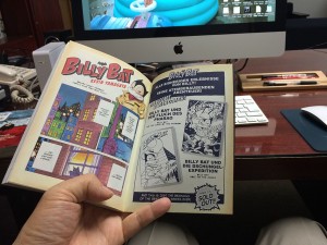 日・独 BILLY BAT-2